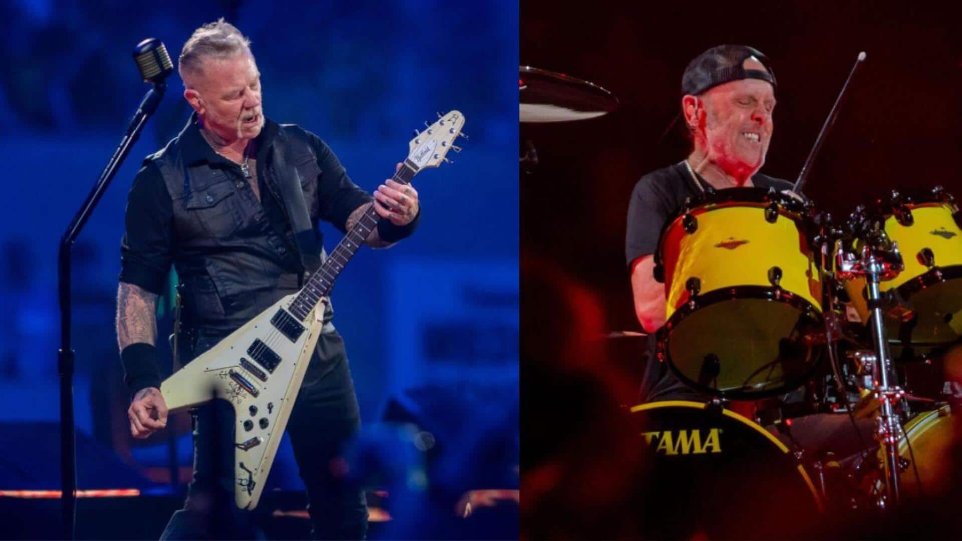 Metallica concert just caused a small quake! Metallica concert just caused a small quake!