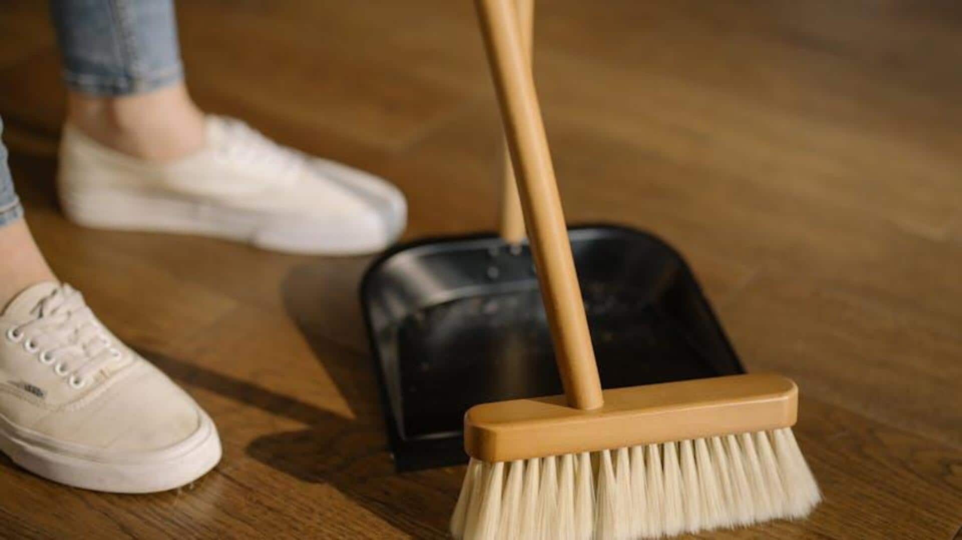 Doing household chores can keep you fit: Here's how