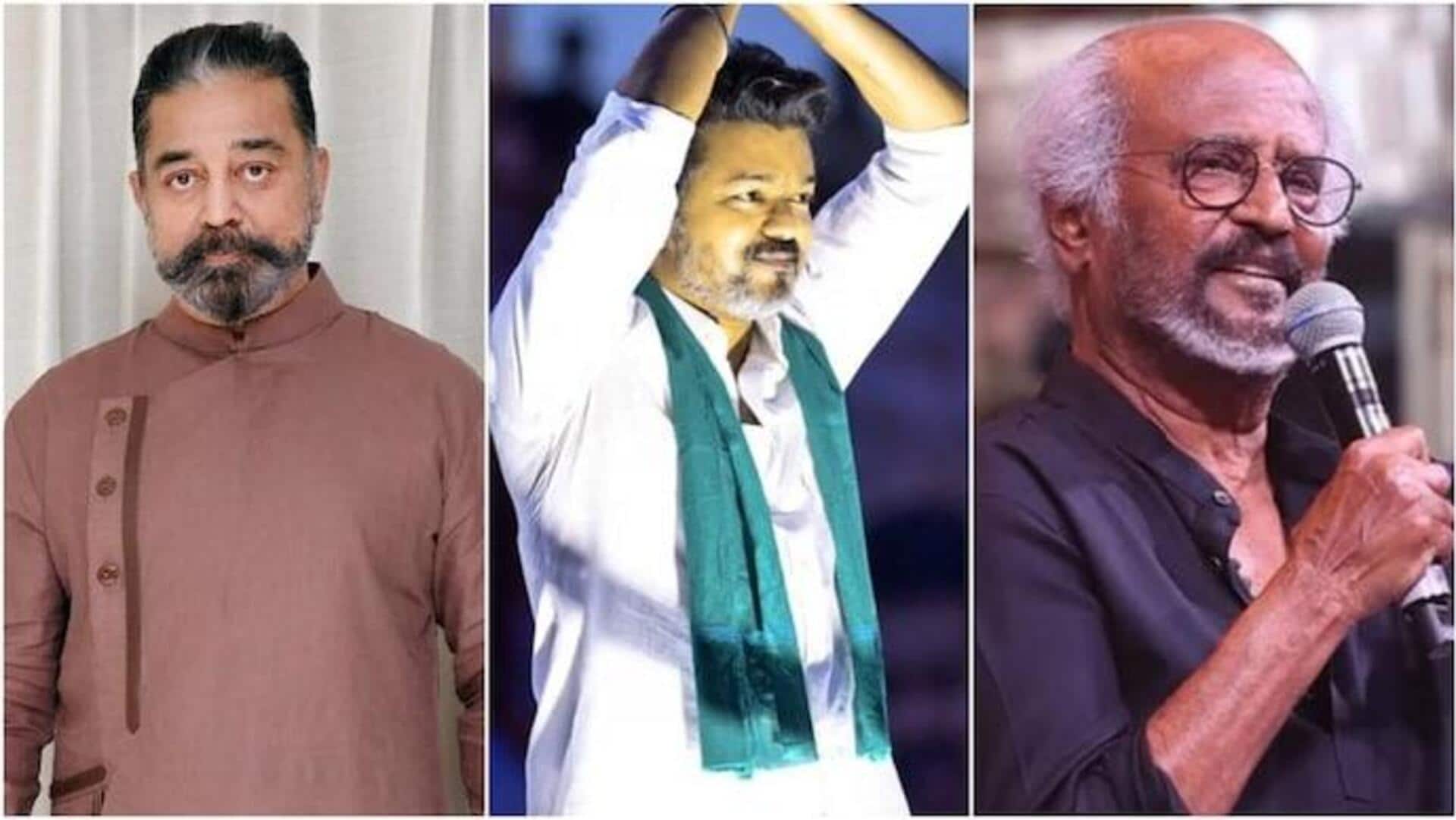 Karur rally stampede: Kamal Haasan, Rajinikanth, Pa Ranjith offer condolences