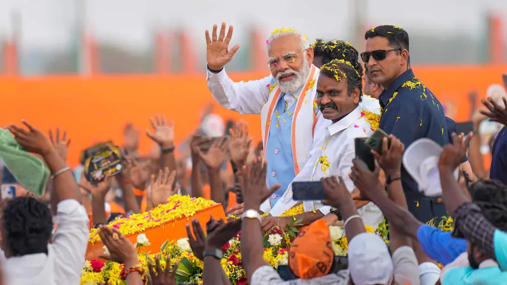 'Corruption, mafia, crime': Modi attacks DMK in Tamil Nadu