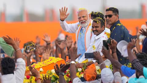 'Corruption, mafia, crime': Modi attacks DMK in Tamil Nadu