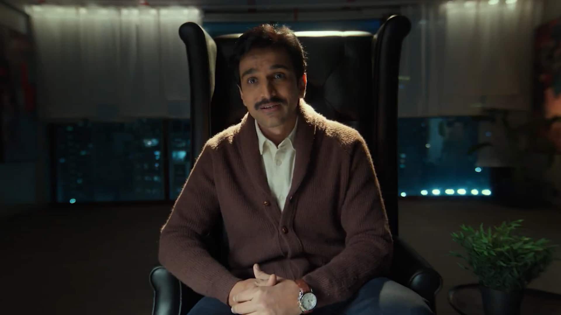 Pratik Gandhi on headlining Hrithik Roshan's film 'Mess'