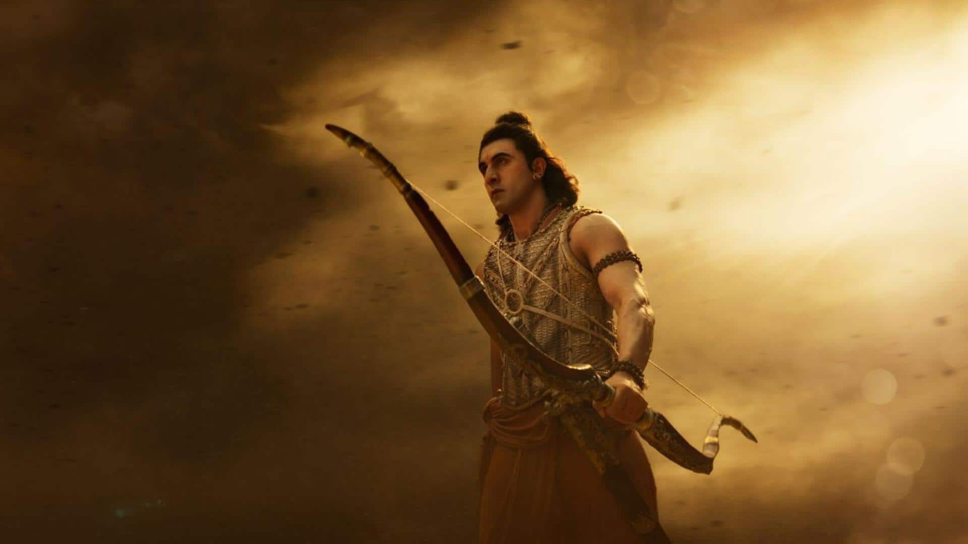 How will Ranbir Kapoor play both Ram, Parshuram in 'Ramayana'?