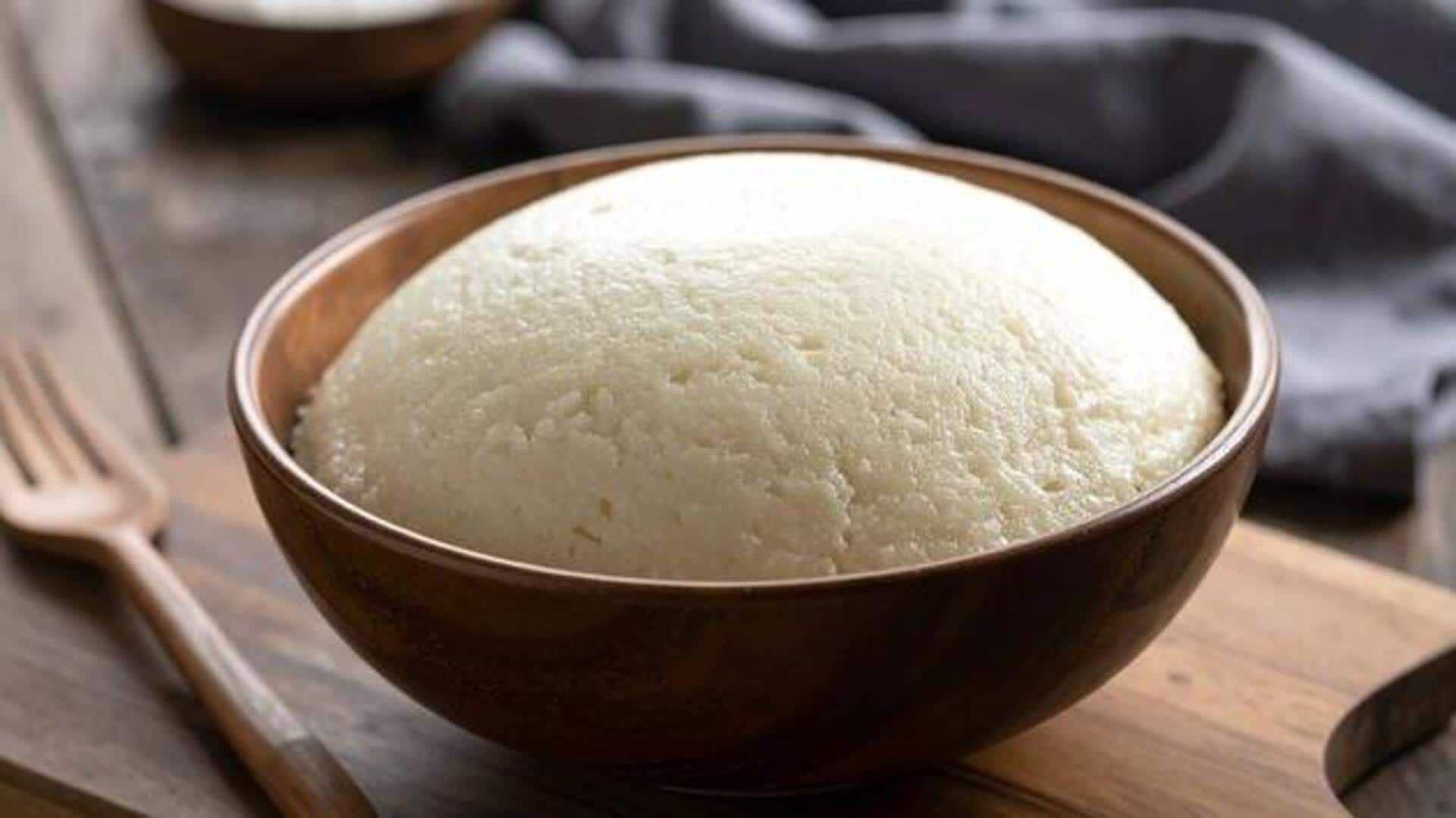 Fufu: All about this yam-based staple 