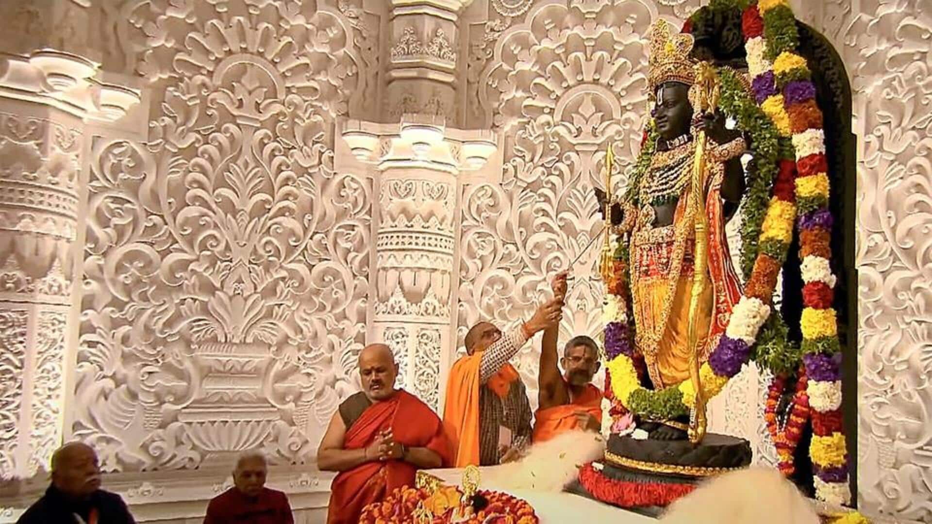Pocketless gowns, monitored breaks: Ram Temple's strict protocols after theft 