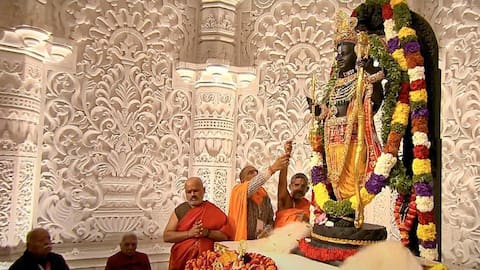 Pocketless gowns, monitored breaks: Ram Temple's strict protocols after theft 