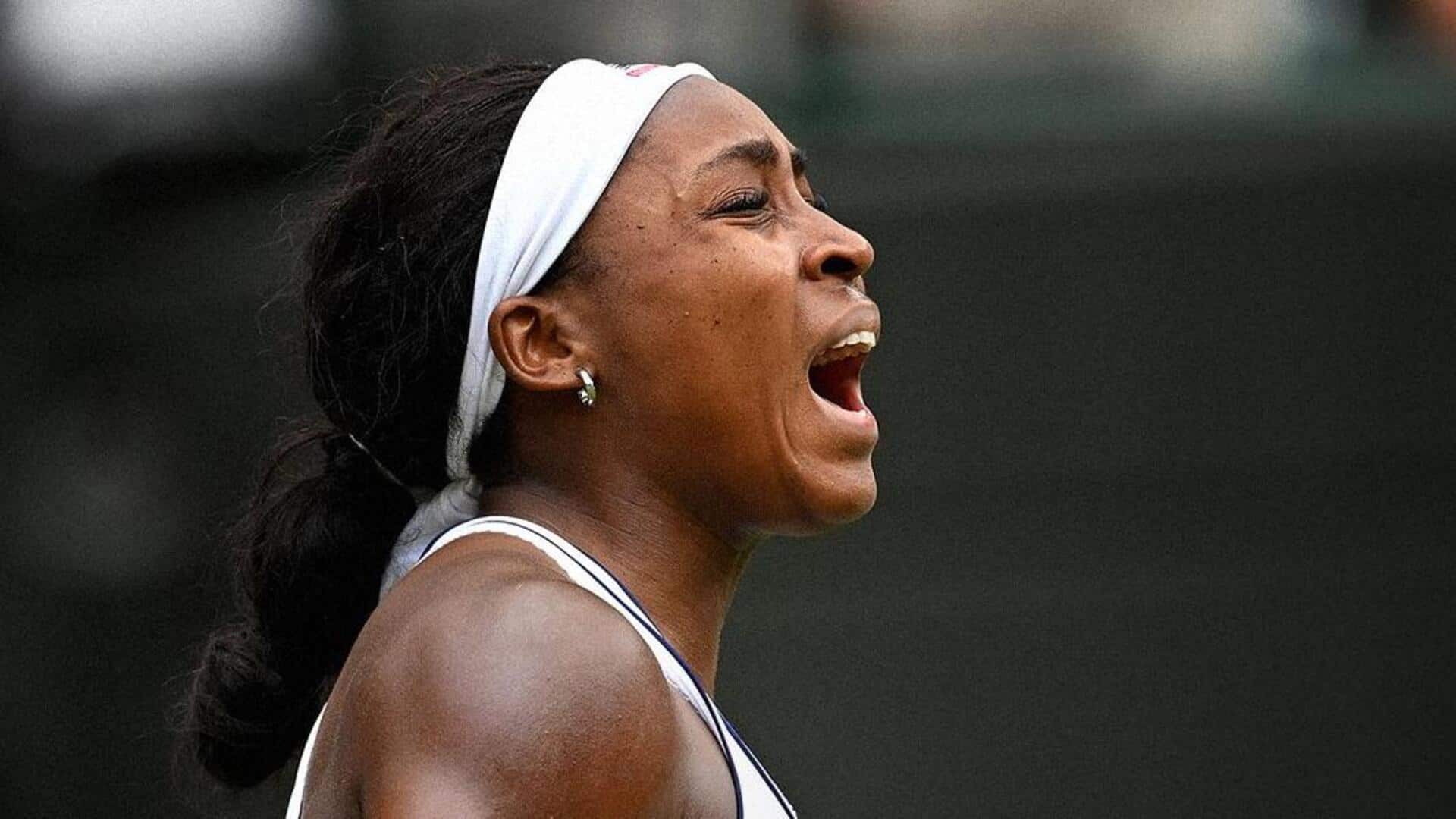 Coco Gauff reaches 4th round at Wimbledon 2026: Key stats