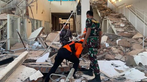 5.9-magnitude earthquake rocks Indonesia days after deadly tremor killed 53