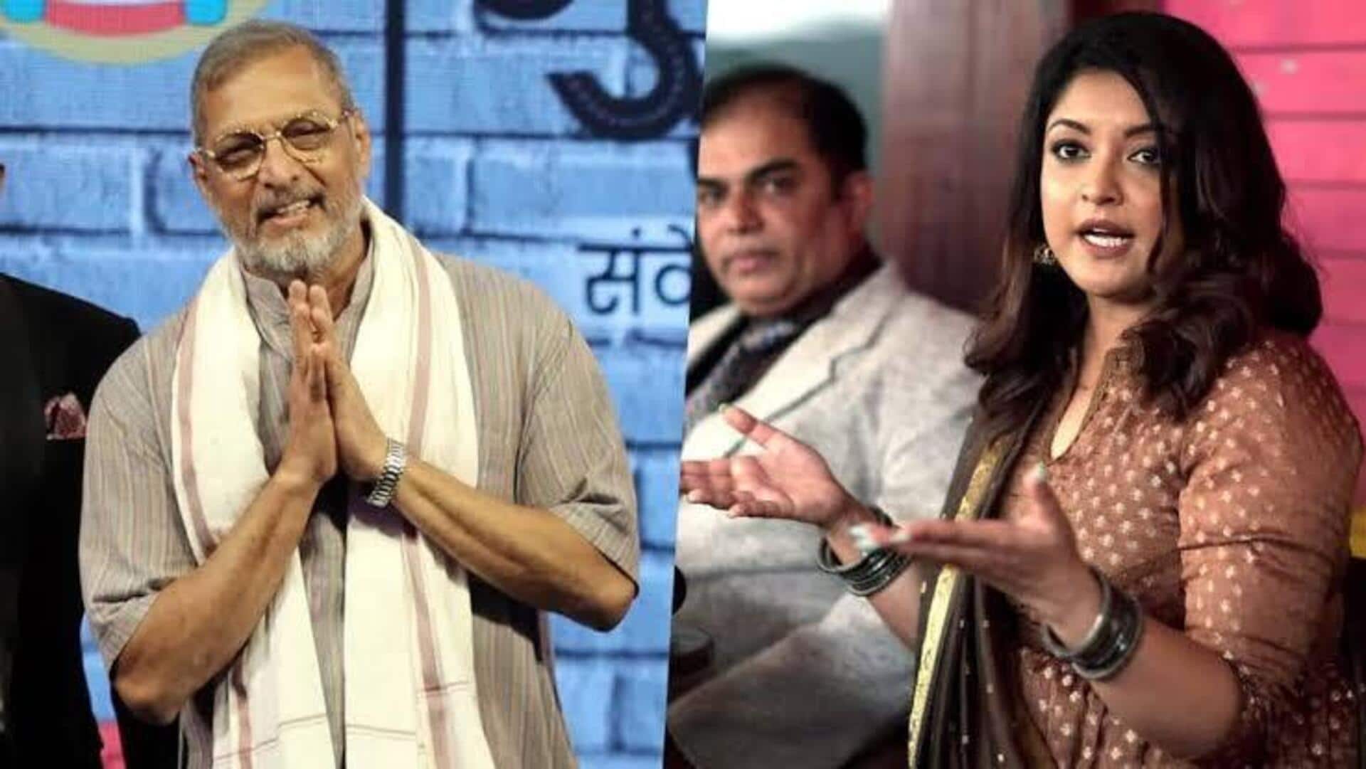 Tanushree Dutta calls Nana Patekar's death a 'positive development'