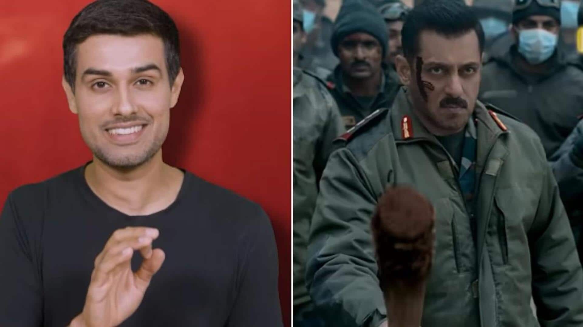 Salman's 'Maatrubhumi' was reshot over China's negative portrayal: Dhruv Rathee