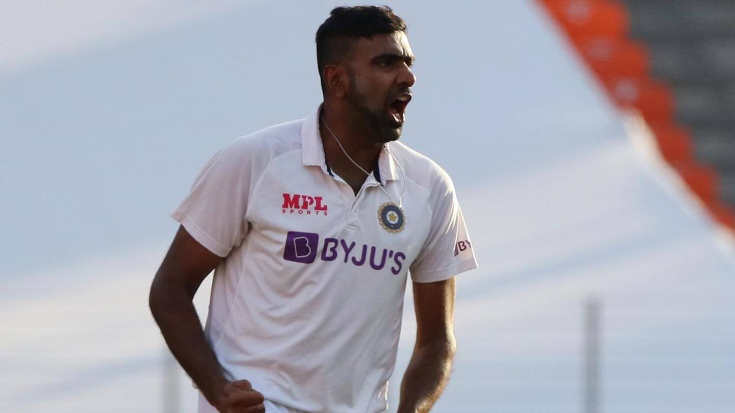 A look at the milestones of Ashwin A look at the milestones of Ashwin