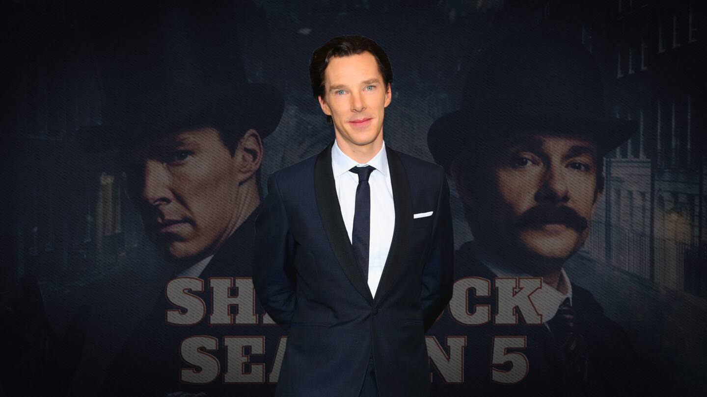 Maybe one day: Benedict Cumberbatch hints at 'Sherlock' Season 5