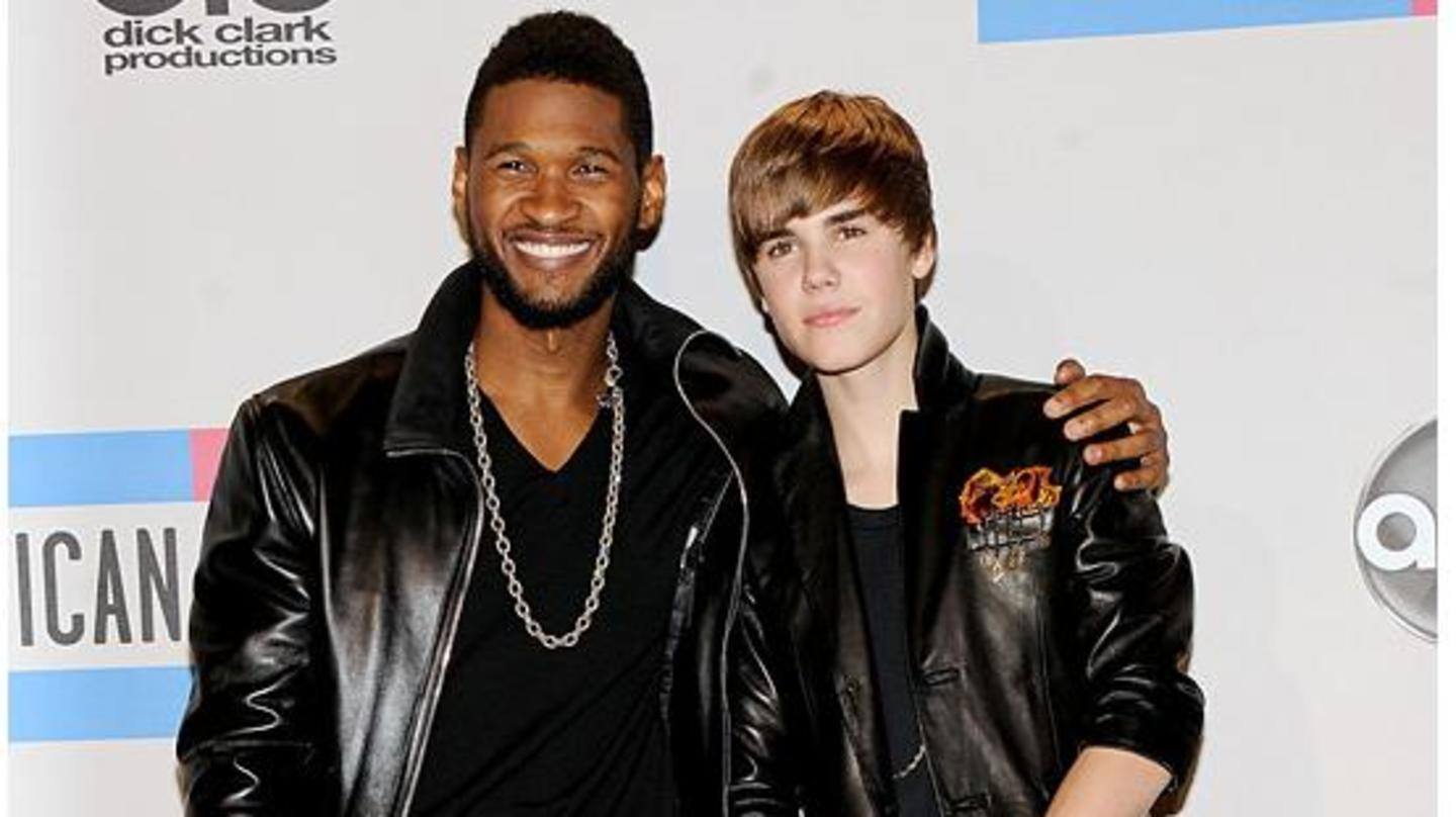 Ludacris was part of Bieber's breakthrough 'Baby'; Usher mentored him Ludacris was part of Bieber's breakthrough 'Baby'; Usher mentored him