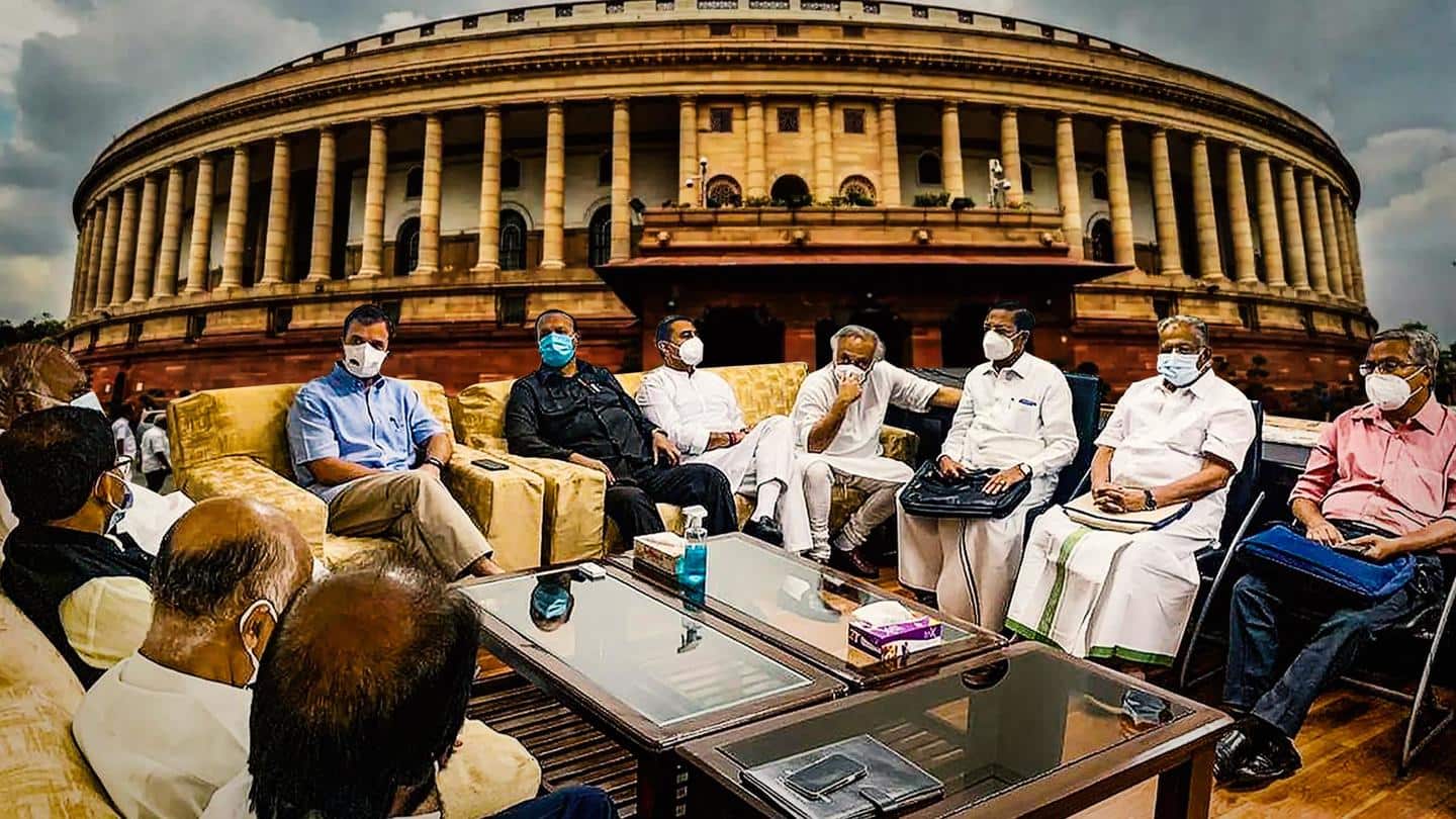 Rahul Gandhi to host Opposition leaders over Pegasus row tomorrow