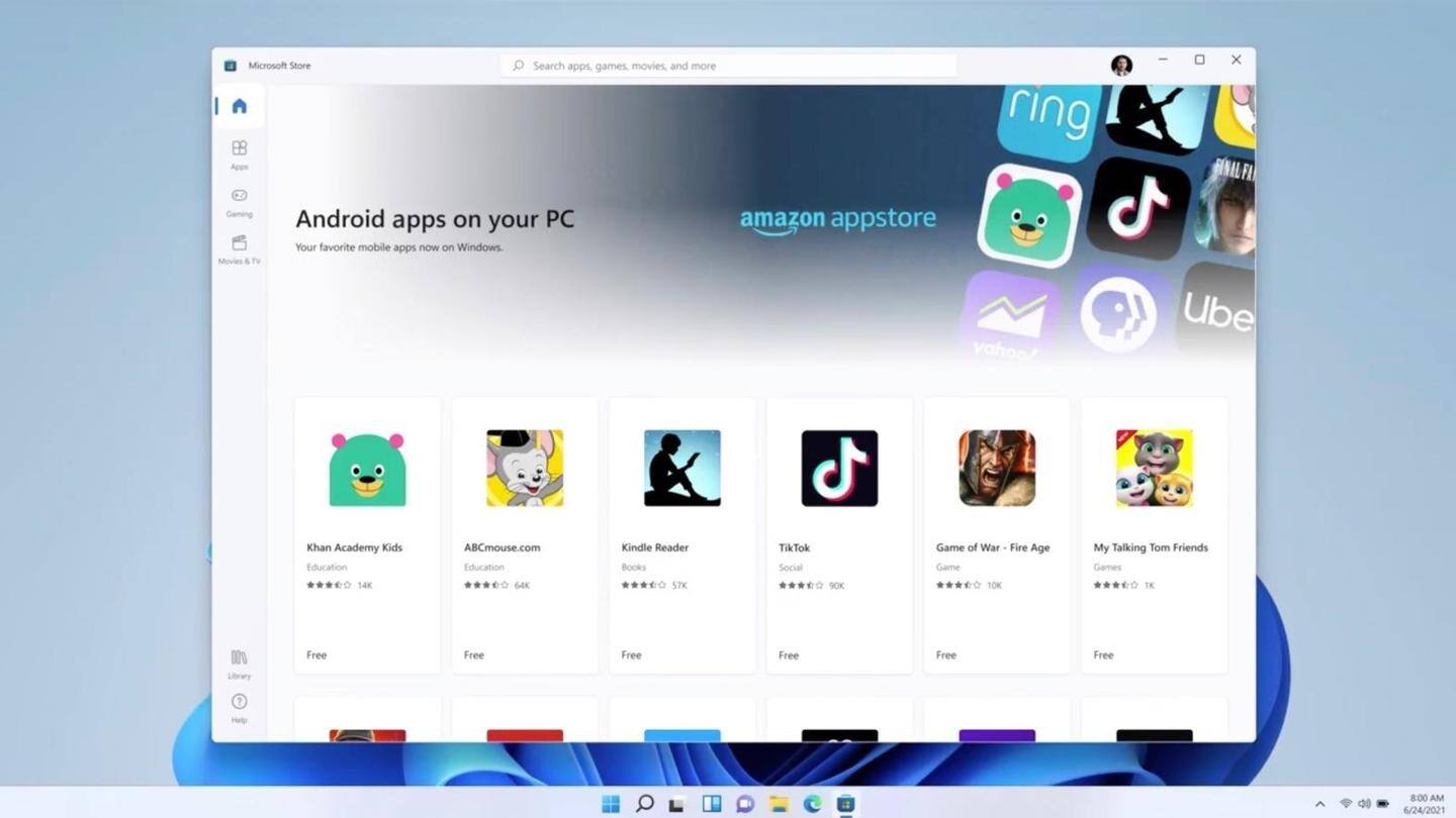 Microsoft has deferred release of Android apps support for now Microsoft has deferred release of Android apps support for now