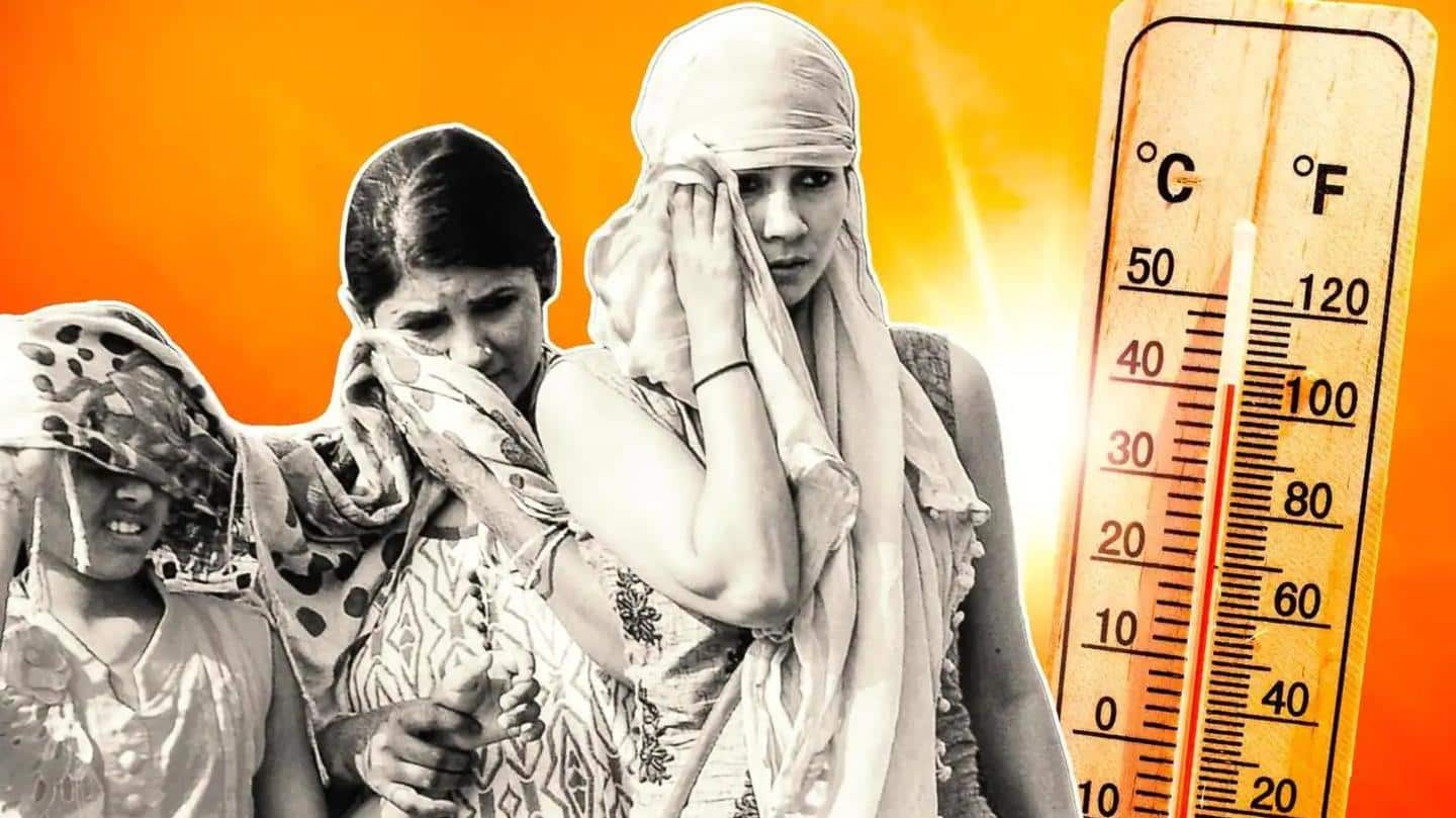 Heatwave in north, Delhi records 49°C; rainfall in south, east