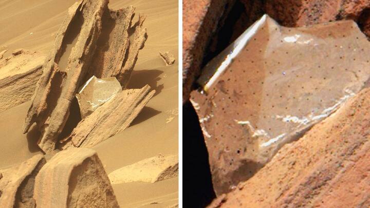 NASA's Perseverance rover captures "something unexpected" and it's not Martian