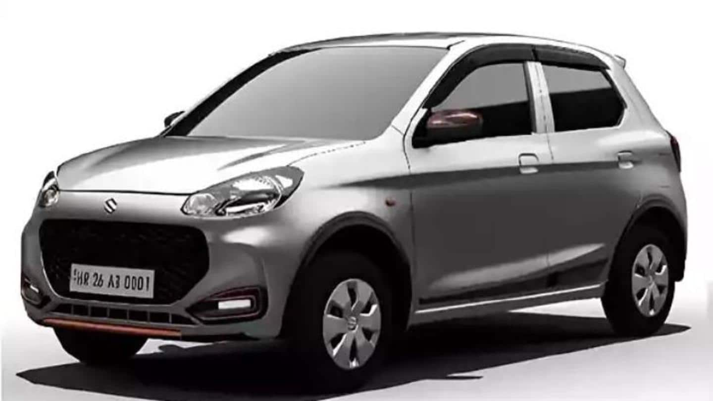 Maruti Suzuki Alto design, color options revealed prior to launch