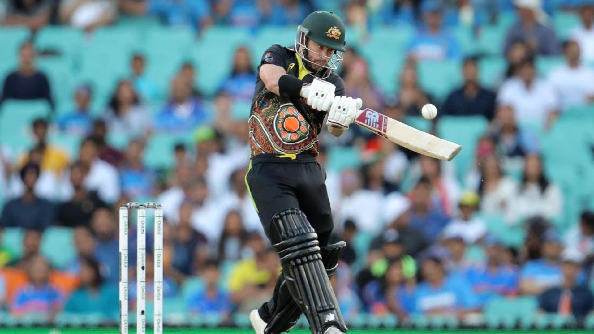 Matthew Wade named Australia's captain for India T20I series