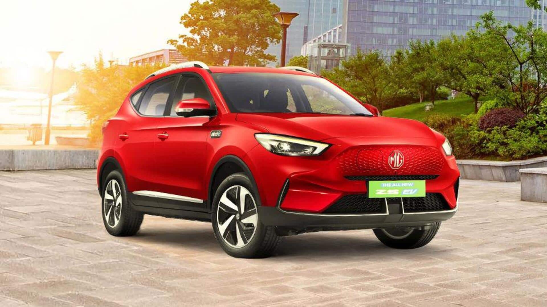 MG ZS EV Excite Pro debuts at Rs. 20 lakh