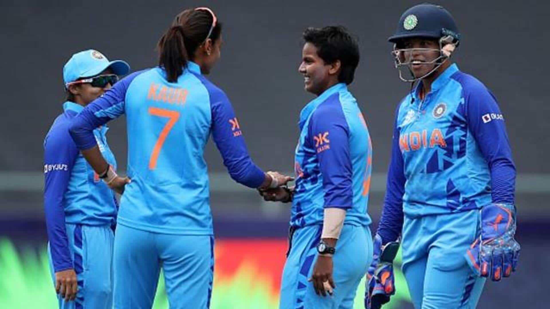 Deepti Sharma eyes T20 Women's World Cup victory for India