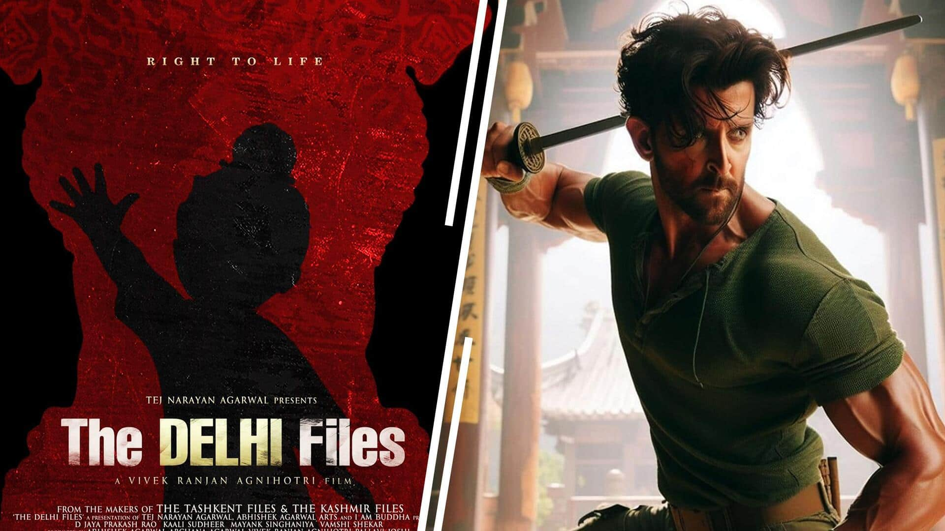 I-Day 2025: 'The Delhi Files' will clash against 'War 2'