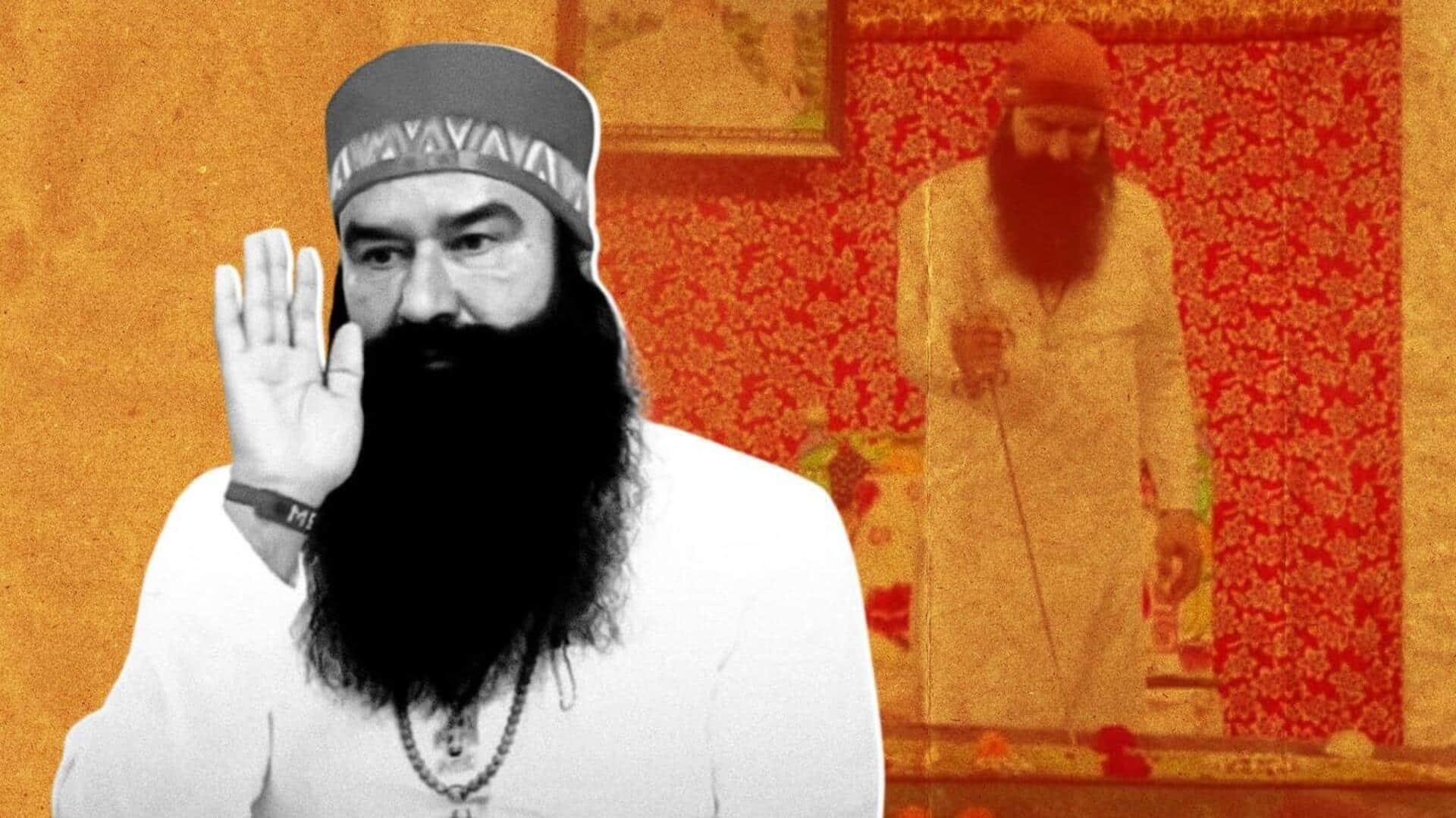 SC lifts stay on 2015 sacrilege cases against Ram Rahim