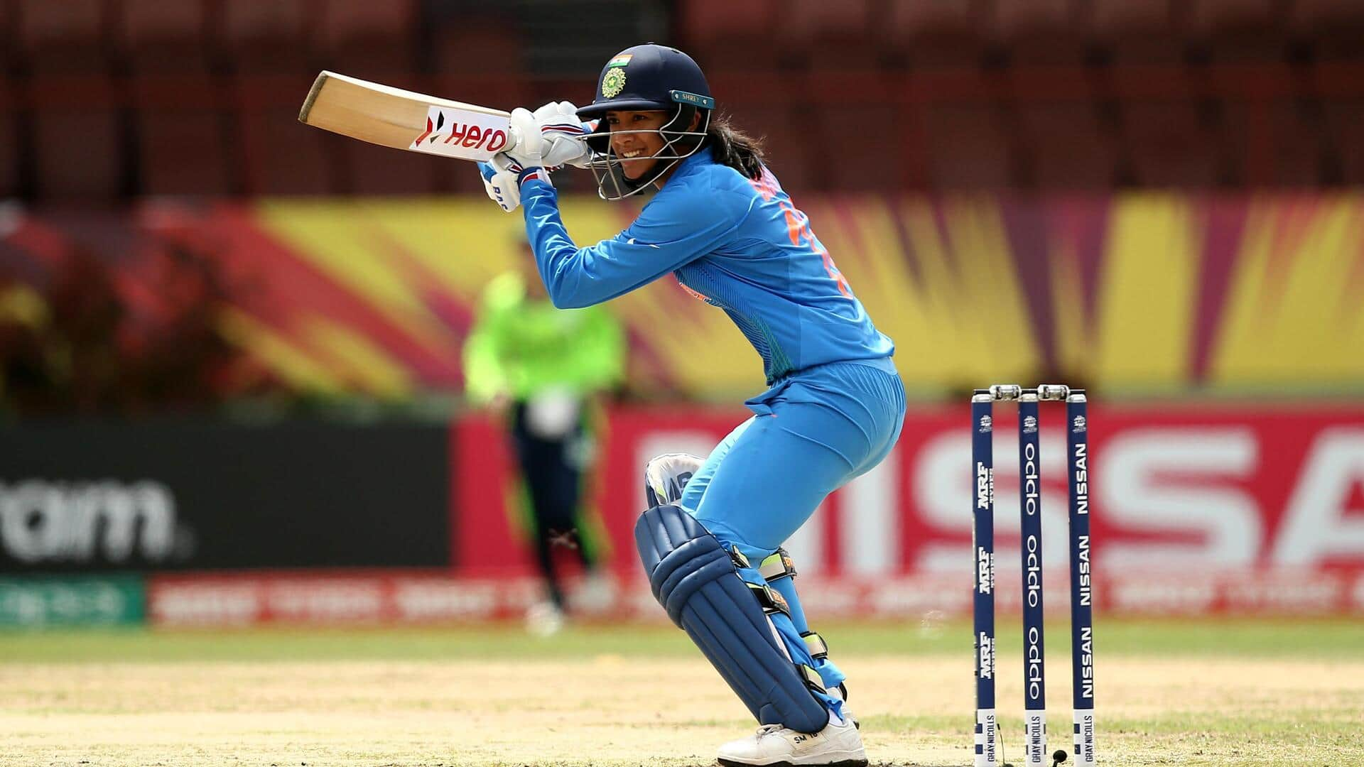 Smriti Mandhana hits fastest WODI century by an Indian woman