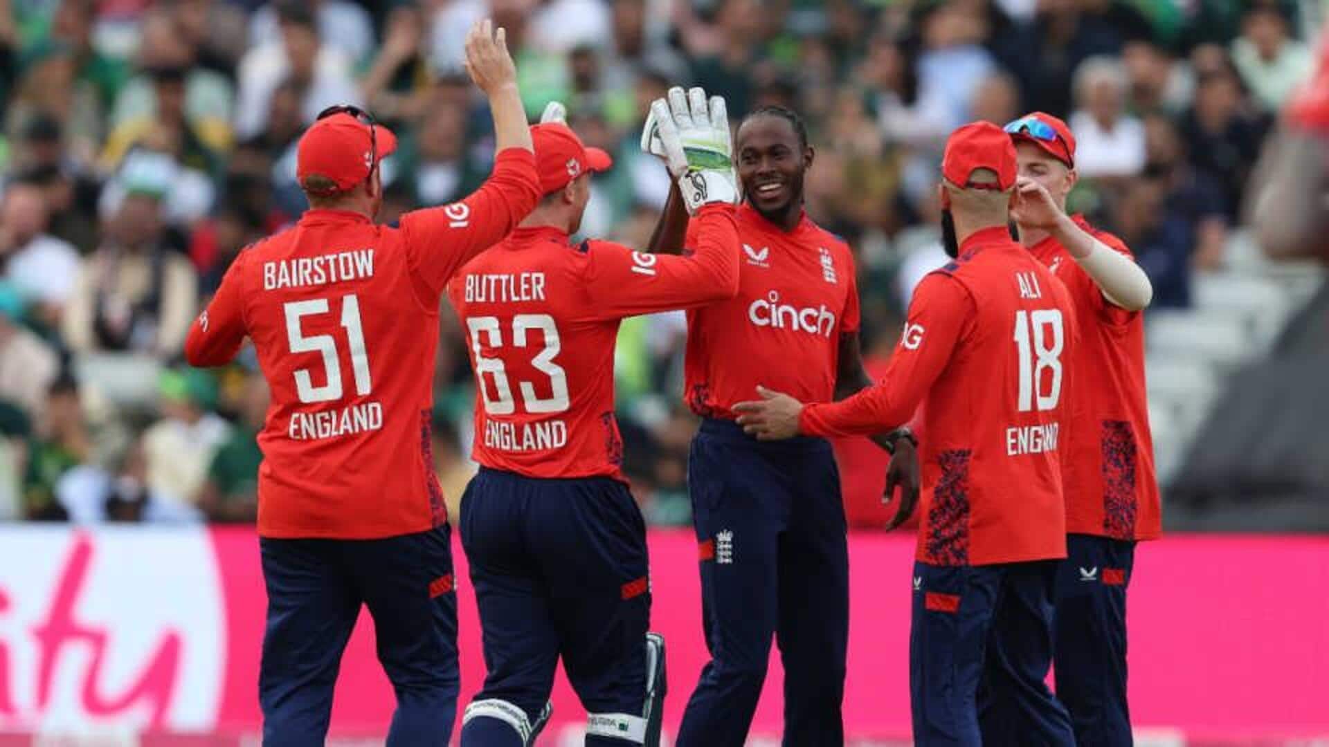 Buttler, Archer headline England's white-ball squads for West Indies series Buttler, Archer headline England's white-ball squads for West Indies series