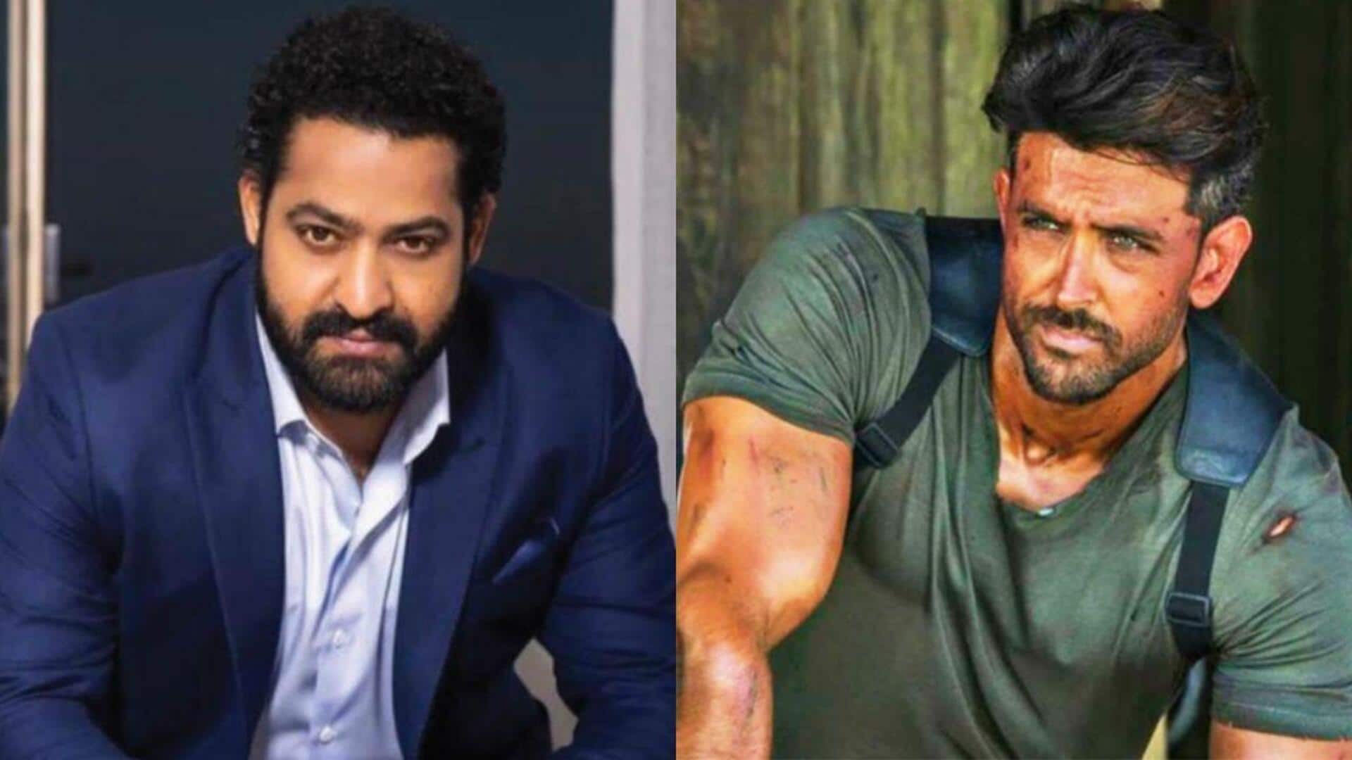 Is 'War 2' teaser dropping on Jr NTR's birthday? Is 'War 2' teaser dropping on Jr NTR's birthday?