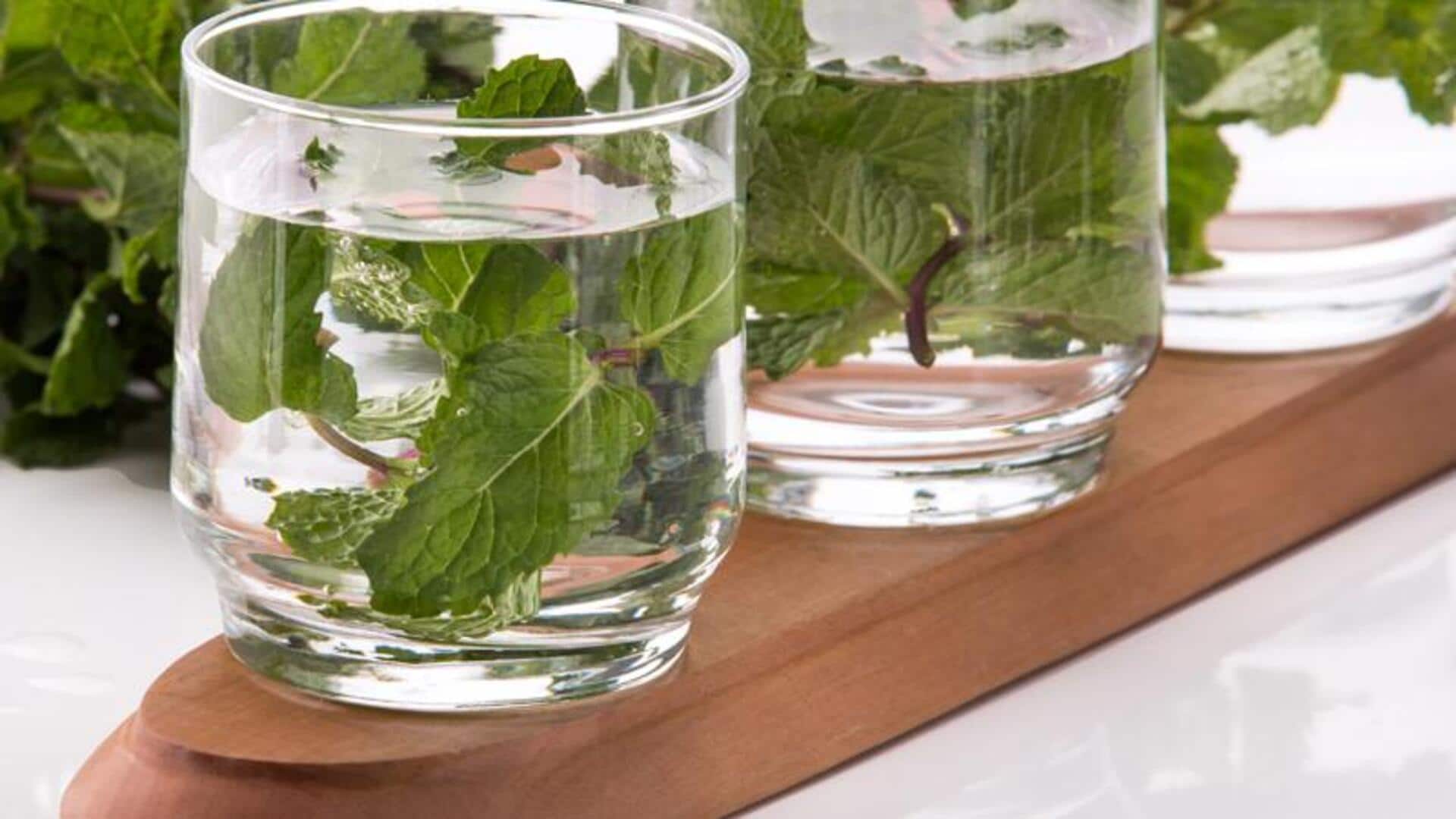 5 homemade herb waters to try today 5 homemade herb waters to try today