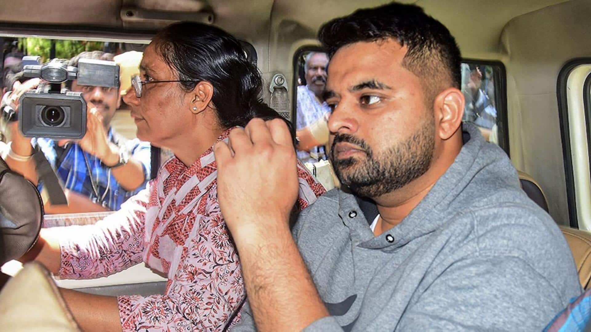 Former MP Prajwal Revanna sentenced to life in rape case Former MP Prajwal Revanna sentenced to life in rape case