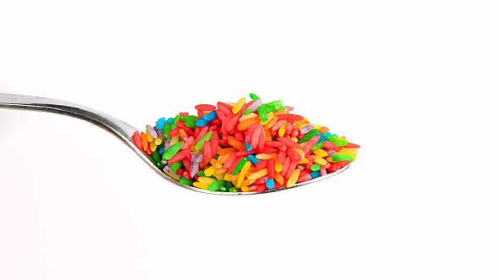 Truth about artificial colors: Myth v/s facts