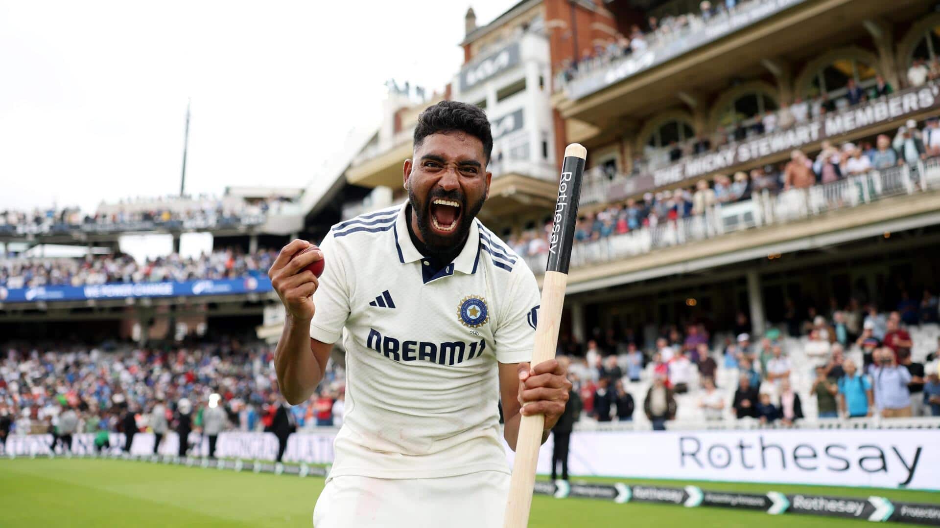 'I love his attitude': Sachin Tendulkar on pacer Mohammed Siraj
