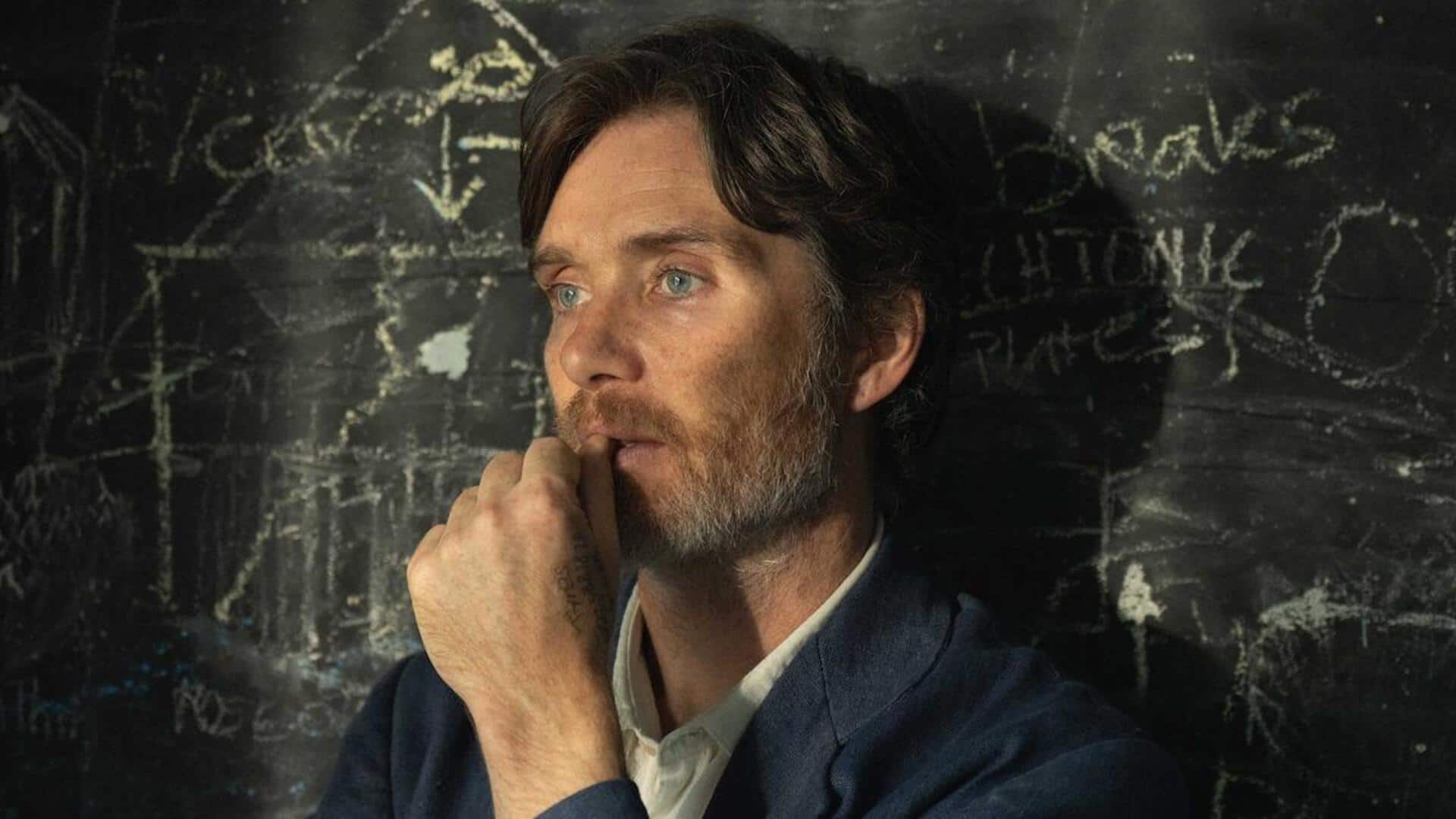 'Steve' review: Cillian Murphy is superb in uneven drama