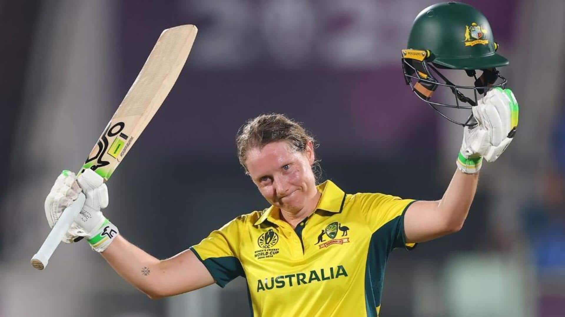 Australia reach ICC Women's World Cup 2025 semi-finals: Key stats Australia reach ICC Women's World Cup 2025 semi-finals: Key stats