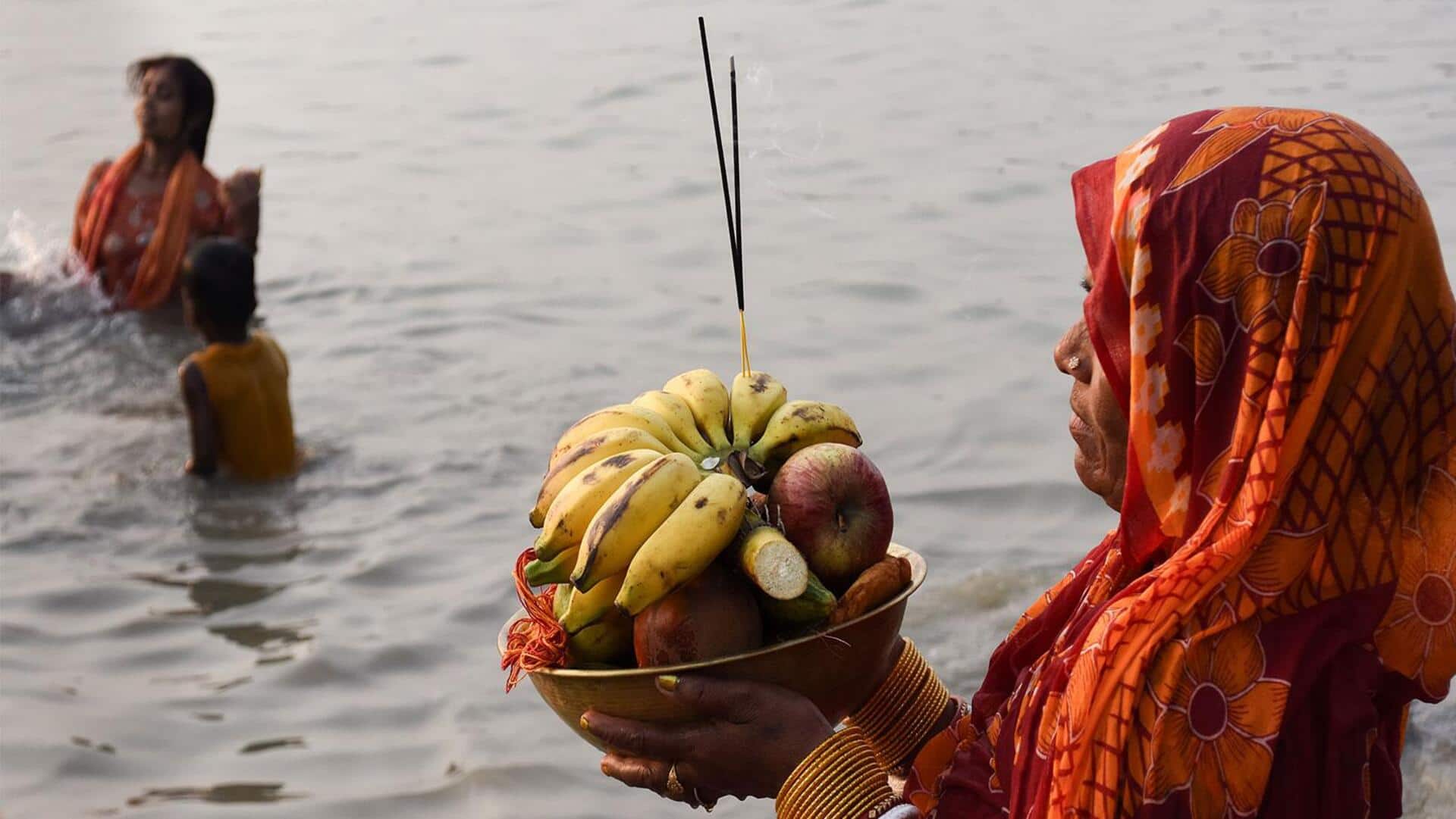 'Artificial Yamuna': AAP, BJP in war of words over Chhath 'Artificial Yamuna': AAP, BJP in war of words over Chhath