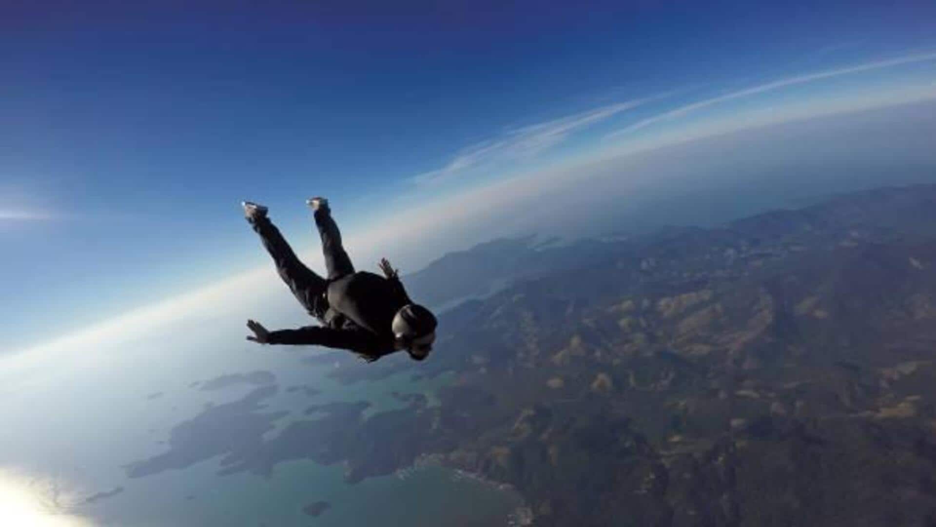 Skydiving over Great Rift Valley: A must-try experience
