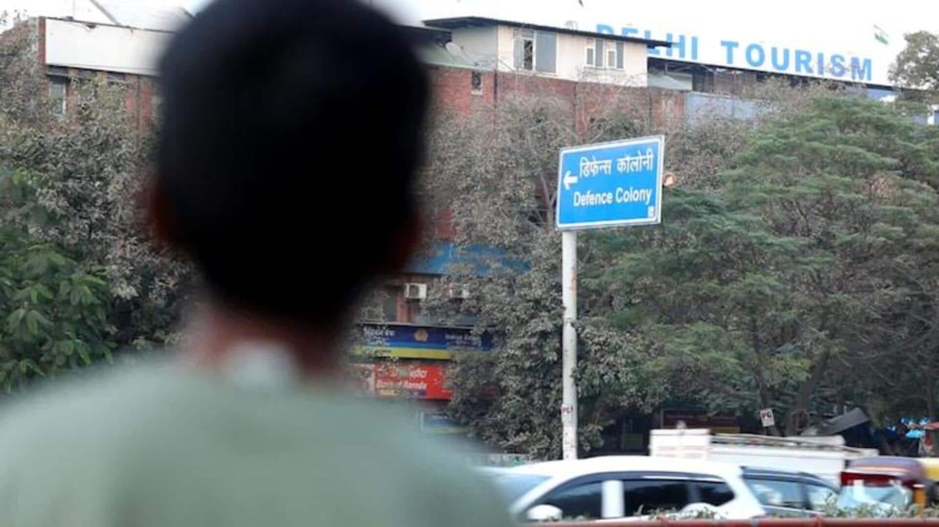 Stench, floods, neglect: What's plaguing Delhi's posh Defence Colony