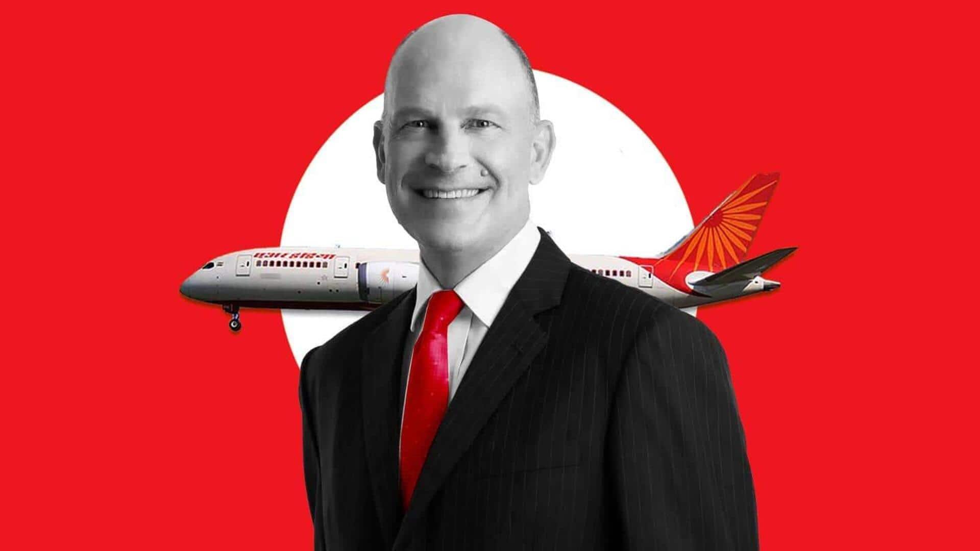 Why Air India CEO Campbell Wilson may be replaced soon