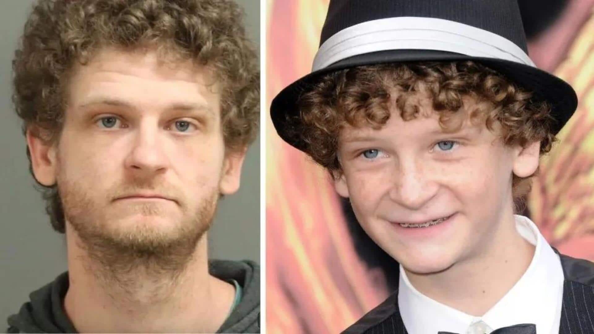 'The Hunger Games' actor Ethan Jamieson arrested for assault