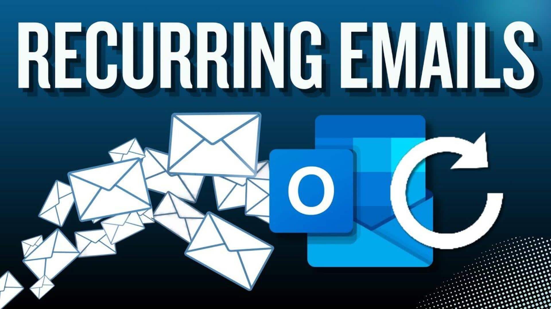 #TechBytes: How to set up recurring emails