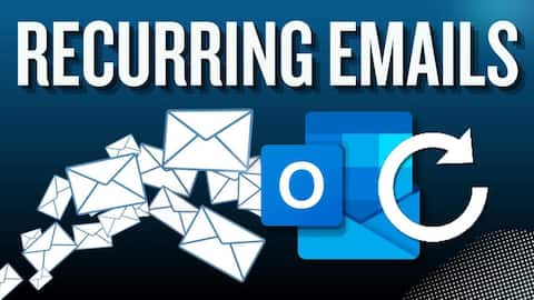 #TechBytes: How to set up recurring emails