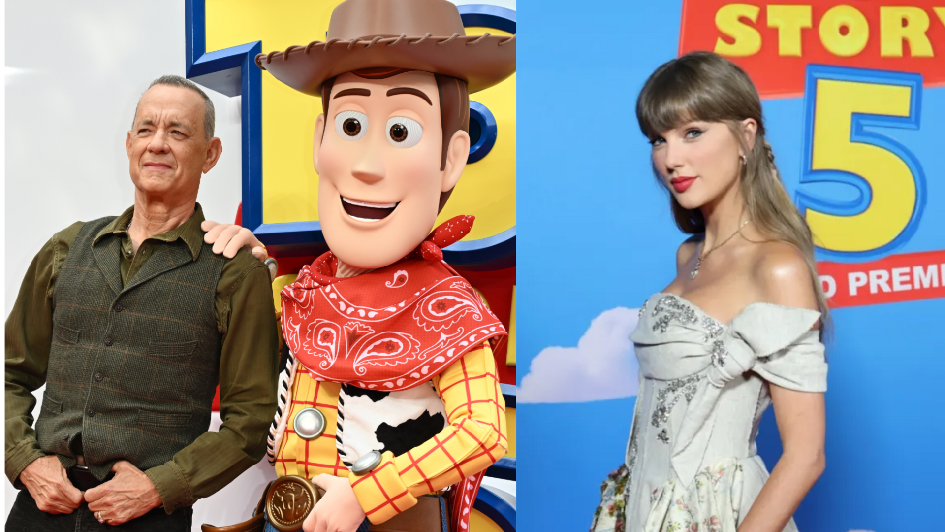 'Toy Story 5': Hanks reveals Swift's song was 'top secret'