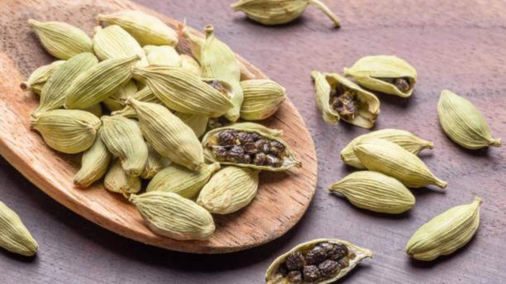 Vanilla + cardamom: 5 recipes with this combo 