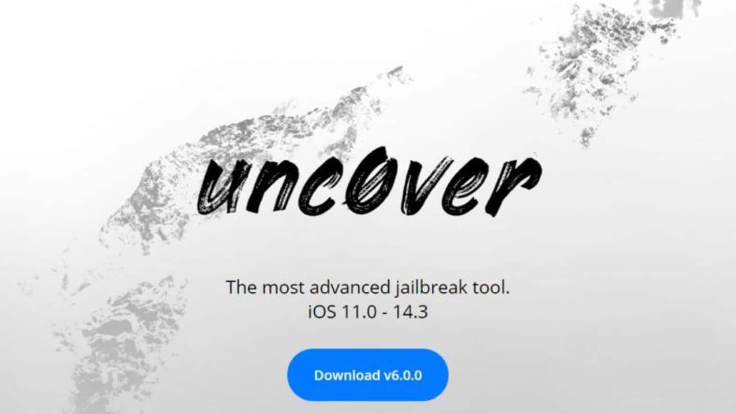 Hacker group unc0ver releases jailbreak utility for iOS 14.3