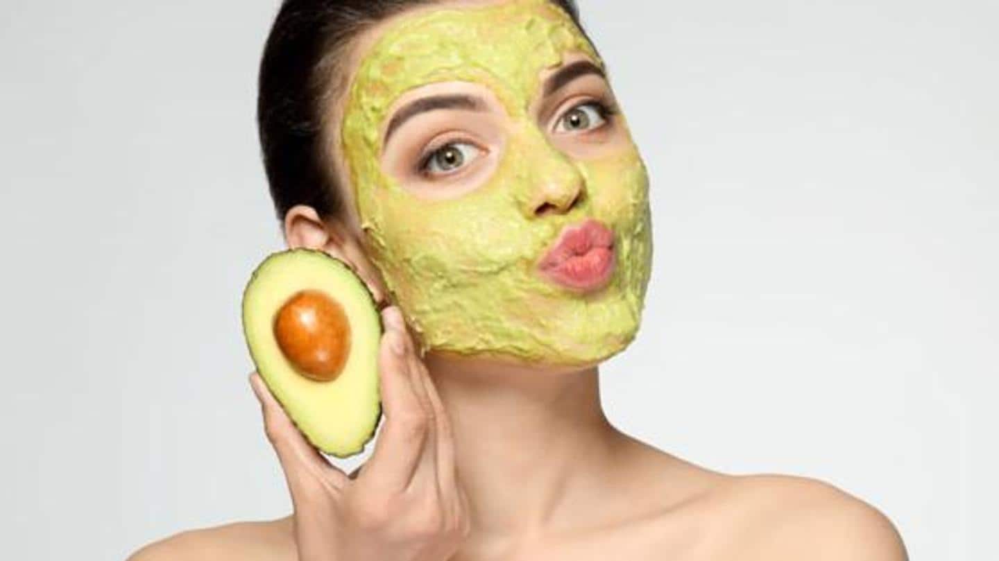 #HealthBytes: The best avocado face masks for soft, glowing skin