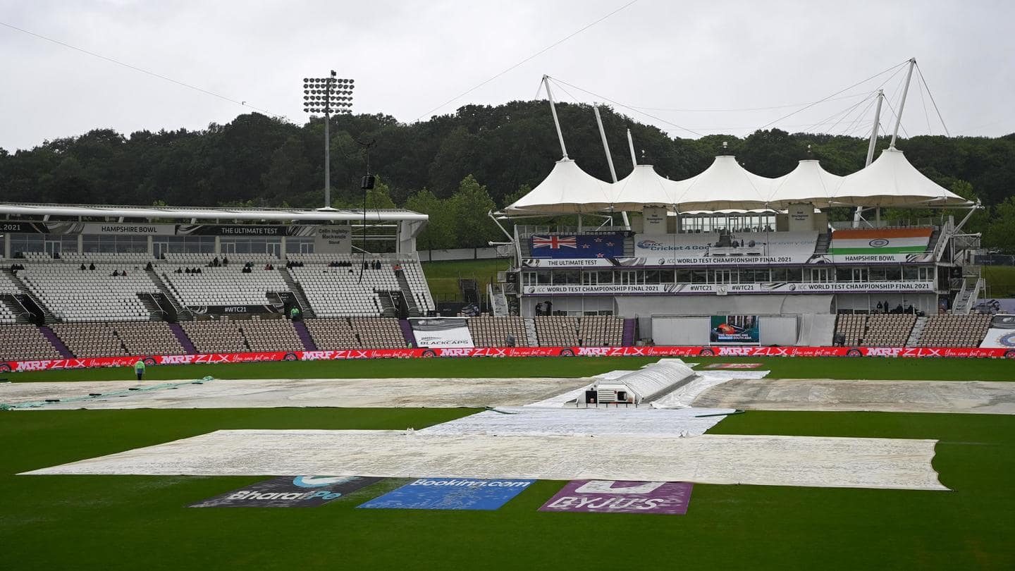 WTC final: Play abandoned on Day 4 due to rain