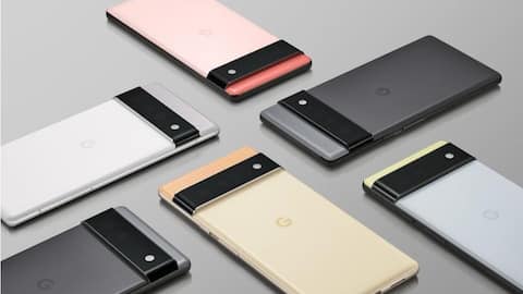 Google Pixel 6 series officially previewed; coming this fall