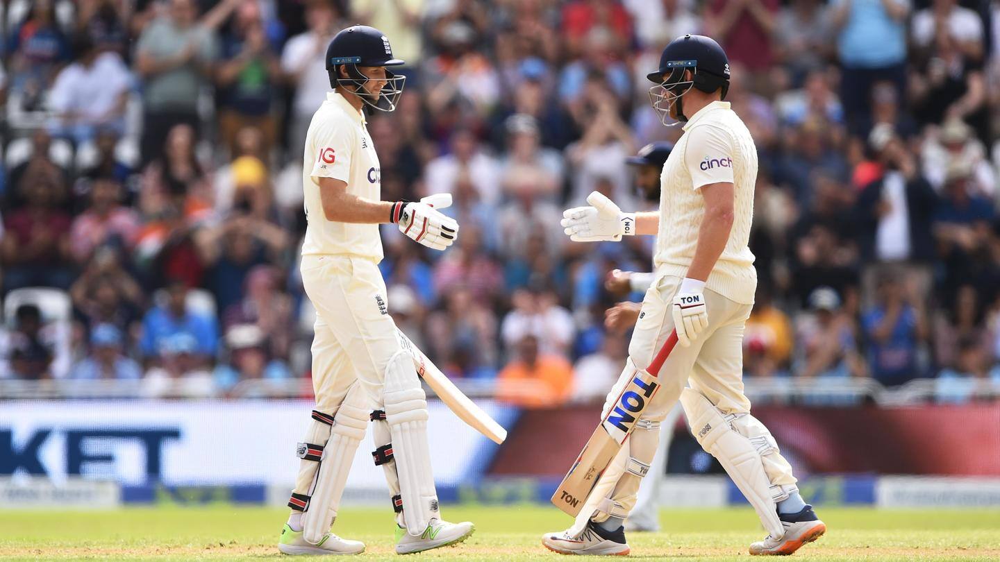 Root-Bairstow partnership steals India's thunder Root-Bairstow partnership steals India's thunder